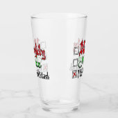 Ondeugende of leuke multitasker editie glas (Links)