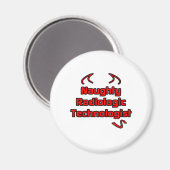 Ondeugende Radiologische Technoloog Magneet (Voorkant / Achterkant)