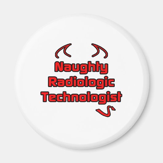 Ondeugende Radiologische Technoloog Magneet (Voorkant)