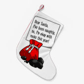 Ondeugende Rockhound, Geoloog Kerst kous Kleine Kerstsok (Voorkant (Hangend))