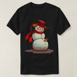 Ondeugende Sneeuw T-shirt
