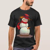 Ondeugende Sneeuw T-shirt (Voorkant)