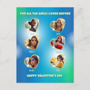Ondeugende Valentijnsdag Kaart voor een Bacheloret