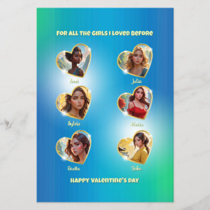 Ondeugende Valentijnsdag Kaart voor een Bacheloret