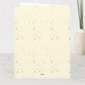 Ondeugende Verjaardag Kaart, Grappige Dag Kaart vo (Achterkant)