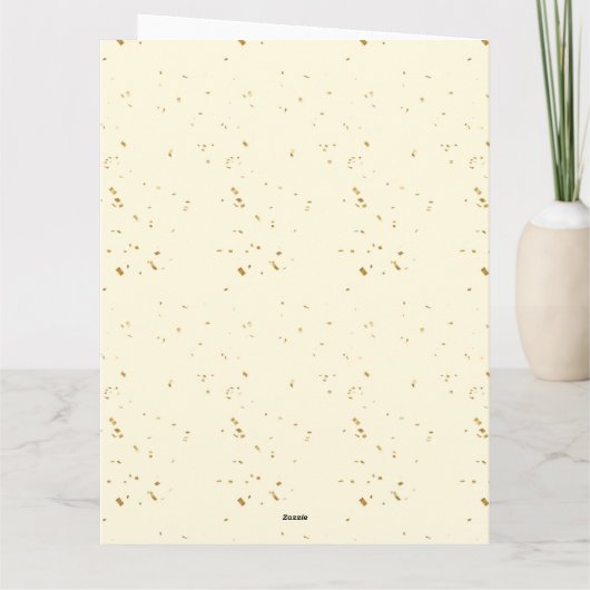 Ondeugende Verjaardag Kaart, Grappige Dag Kaart vo (Achterkant)