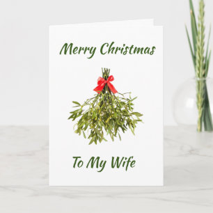 **ONDEUGENDE VROUW** LIEFDE MET KERST FEESTDAGEN KAART