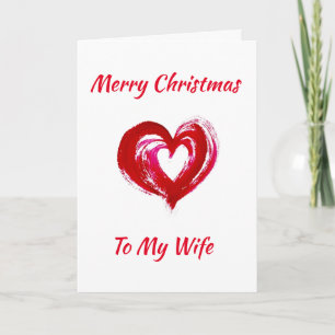 **ONDEUGENDE VROUW** LIEFDE MET KERST FEESTDAGEN KAART