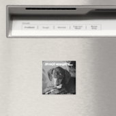 Ondeugende weiner hond magneet (Insitu (Vaatwasser))