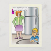 Ondeugende woorden Briefkaart (Voorkant)