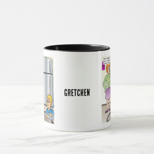 Ondeugende woorden Combo Mok (Midden)