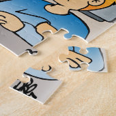 Ondeugende woorden JiGsaw Puzzle Legpuzzel (Zijkant)