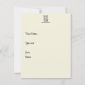 Ondeugende woorden platte Kaart (Achterkant)