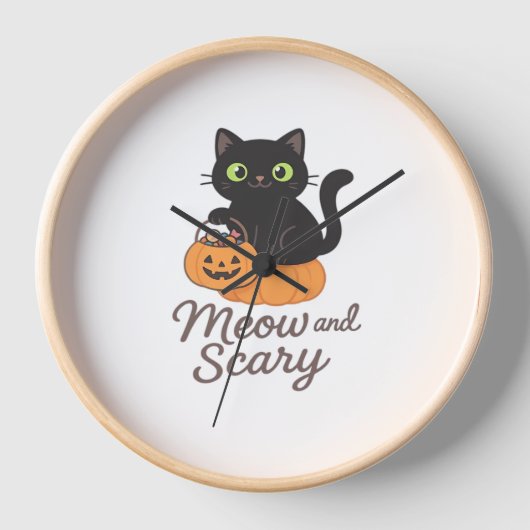 Ondeugende zwarte kat met gloeiende groene ogen op (Voorkant)