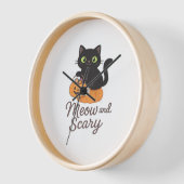 Ondeugende zwarte kat met gloeiende groene ogen op (Hoek)