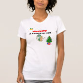 ondeugenheden van mij t-shirt (Voorkant)