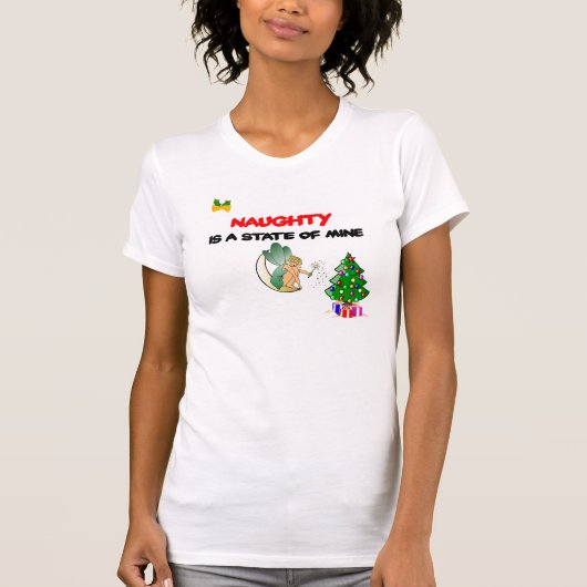 ondeugenheden van mij t-shirt (Voorkant)