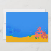 Ondiepe duik uitnodiging (Achterkant)