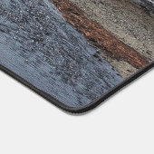 Ondiepe stroom die het Zee in Schotland binnenloop Bureaumat (Hoek)