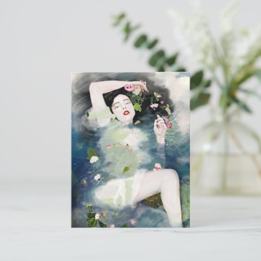 Ondine Briefkaart (Staand voorkant)