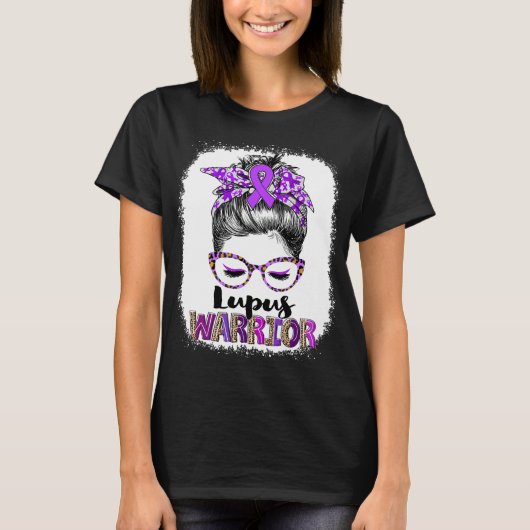 Ondine knot Lupus Krijger T-shirt (Voorkant)