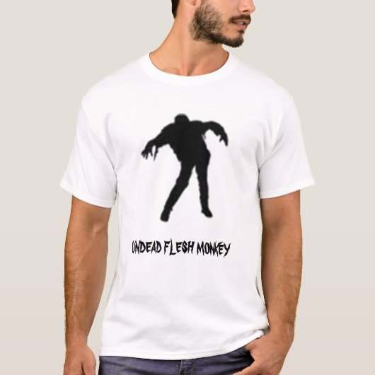 ONDODE FLESH MONKEY T-SHIRT (Voorkant)