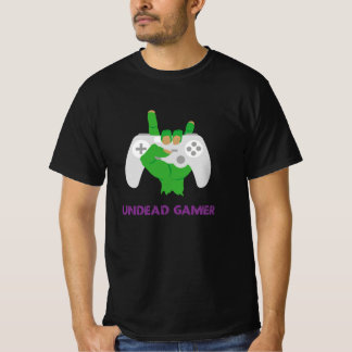 Ondode Gamer Zombie Humor T-shirt