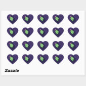 Ondode Halloween Zombie Woman Monster Bride Hart Sticker (Vel)