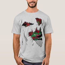 Ondode onthulling t-shirt