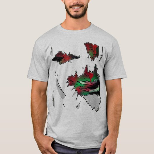 Ondode onthulling t-shirt (Voorkant)