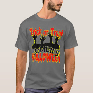 Ondode ontmoetingen wachten, Trick or treat... als T-shirt