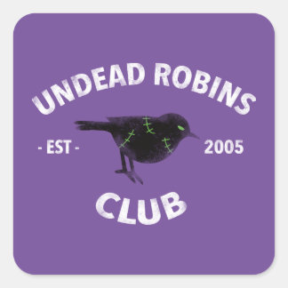 Ondode Robins sticker