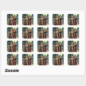 Ondode vakantie stickers (Vel)