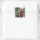 Ondode vakantie stickers (Tas)