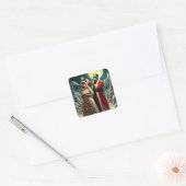 Ondode vakantie stickers (Envelop)