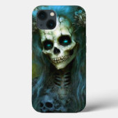 Ondode Woman Skeleton Horror Case-Mate iPhone Case (Achterkant)