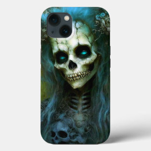 Ondode Woman Skeleton Horror Case-Mate iPhone Case