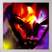 ondode zonneschijn poster (Voorkant)