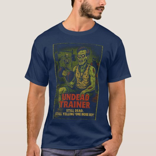 Ondoden trainer t-shirt (Voorkant)