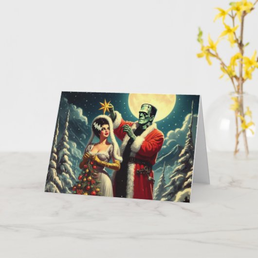 Ondoden vakanties  kaart (Gele Bloem)