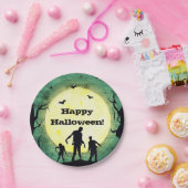 Ondoden Zombies Zombie Halloween Feestje Papieren Bordje (Feest)