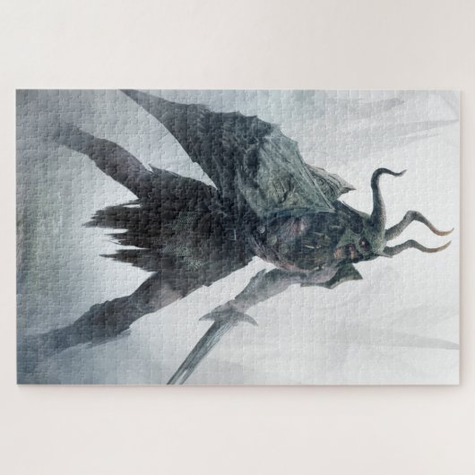 Ondood smoorspoel legpuzzel (Horizontaal)