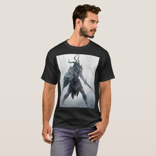 Ondood smoorspoel t-shirt (Voorkant volledig)