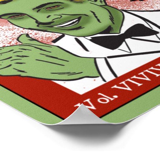 Ondood tijdschrift poster (Hoek)