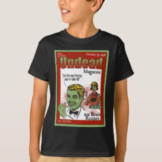 Ondood tijdschrift t-shirt