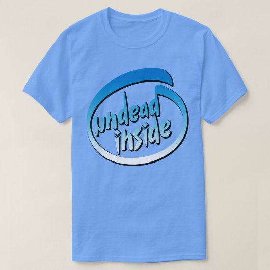 ONDOOD VAN BINNEN T-SHIRT (Design voorkant)