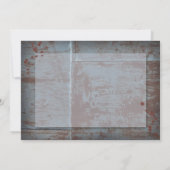 Ondood Zombie Halloween | Kreepachtige uitnodiging (Achterkant)