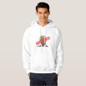 ondoordacht hoodie (Voorkant volledig)