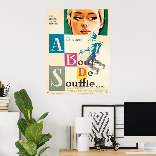 ondoordacht poster (Thuiskantoor)