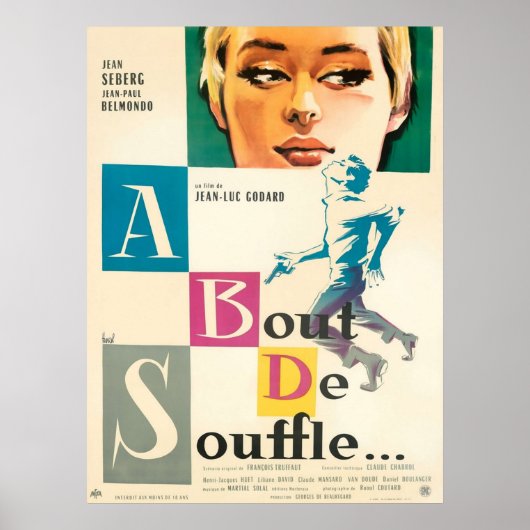 ondoordacht poster (Voorkant)